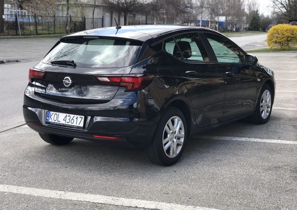 Opel Astra cena 35300 przebieg: 202000, rok produkcji 2016 z Olkusz małe 466